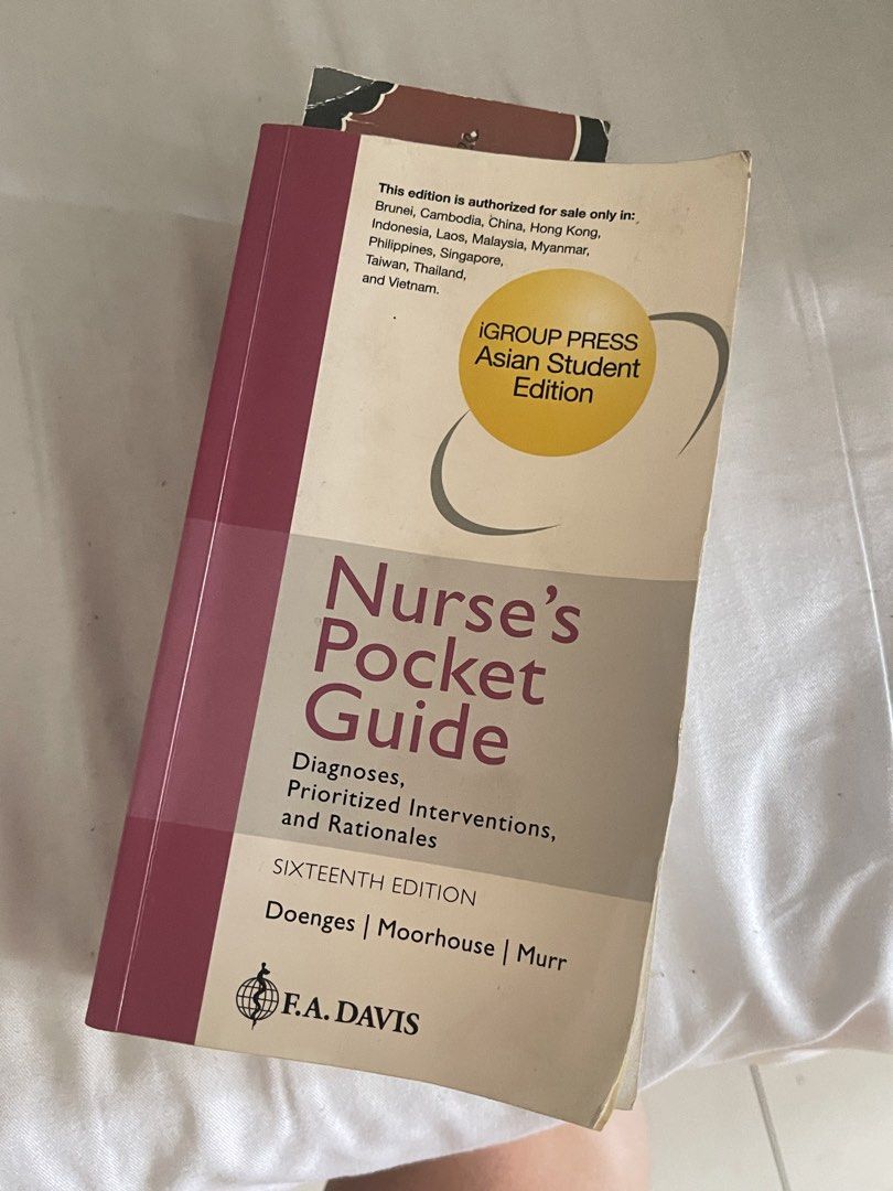 Nursing Books (Category: Textbooks) located in Manila. Submitted by jeannallei__.101 (Listing ID 1468757384, Image 2). Description: .