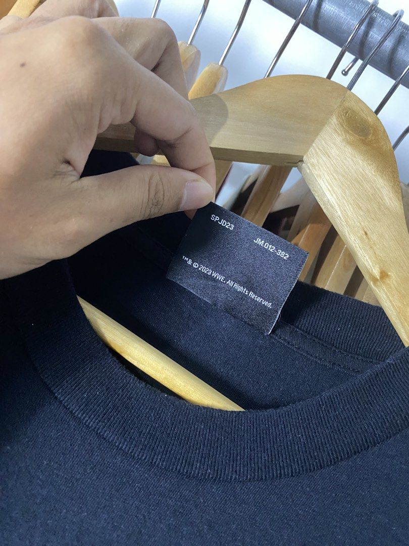 NWO WWE Shirt (Category: Formal Shirts) located in Dasmarinas. Submitted by ridgeridethrift (Listing ID 1468745043, Image 3). Description: Width- 22.5 Length - 29 Excellent .