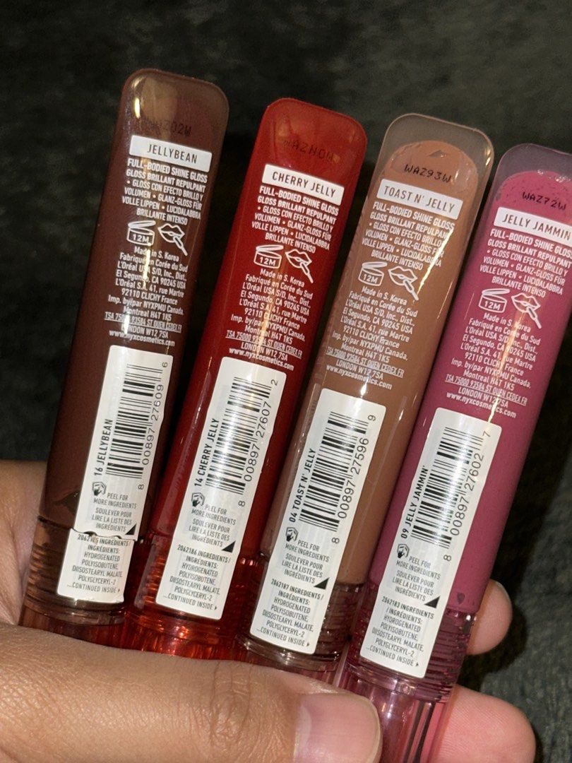Nyx jelly pop (Category: Makeup) located in Pasig City. Submitted by thesipsnapofficial (Listing ID 1468861321, Image 3). Description: .