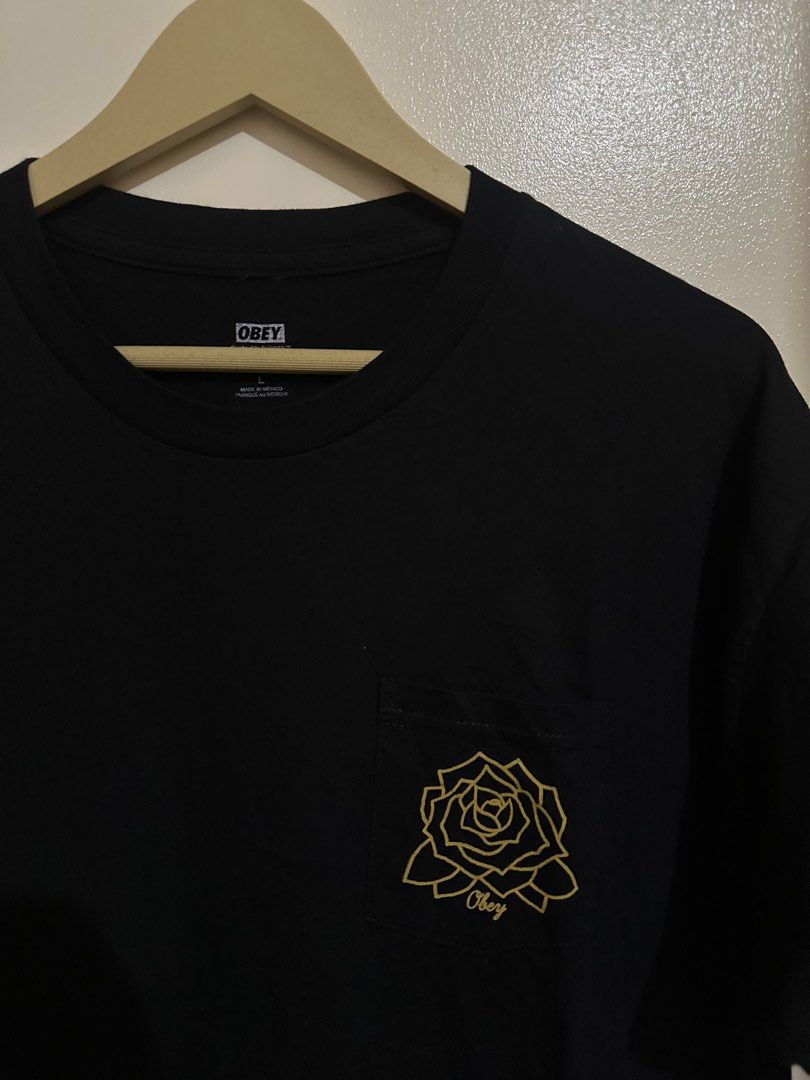 Obey Pocket Tee (Category: Tshirts & Polo Shirts ) located in Legazpi City. Submitted by jaysx666 (Listing ID 1468731576, Image 2). Description: Large 22x29.