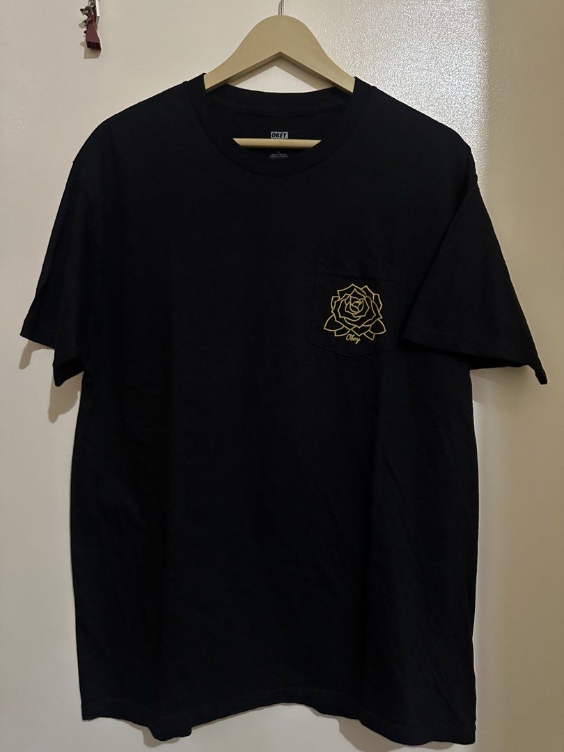 Obey Pocket Tee (Category: Tshirts & Polo Shirts ) located in Legazpi City. Submitted by jaysx666 (Listing ID 1468731576, Image 1). Description: Large 22x29.