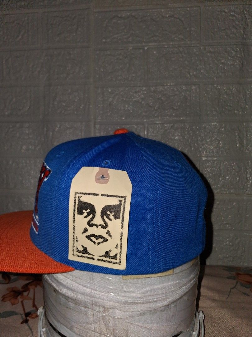 OBEY PROPAGANDA SNAPBACK HAT (Category: Caps & Hats) located in San Jose. Submitted by custodiokhen (Listing ID 1468824042, Image 2). Description: OBEY PROPAGANDA SNAPBACK HAT Brand New!!! OSFA.