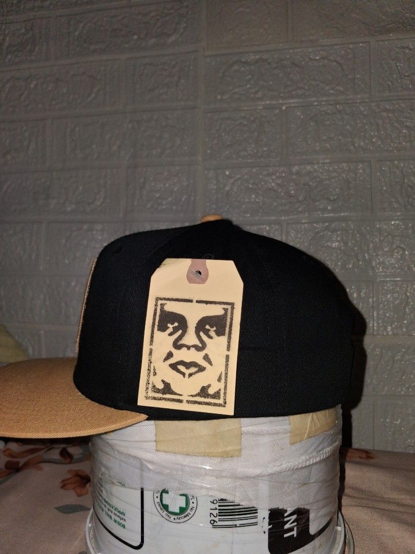 OBEY PROPAGANDA SNAPBACK HAT (Category: Caps & Hats) located in San Jose. Submitted by custodiokhen (Listing ID 1468824217, Image 2). Description: OBEY PROPAGANDA SNAPBACK HAT Brand New!!! OSFA.