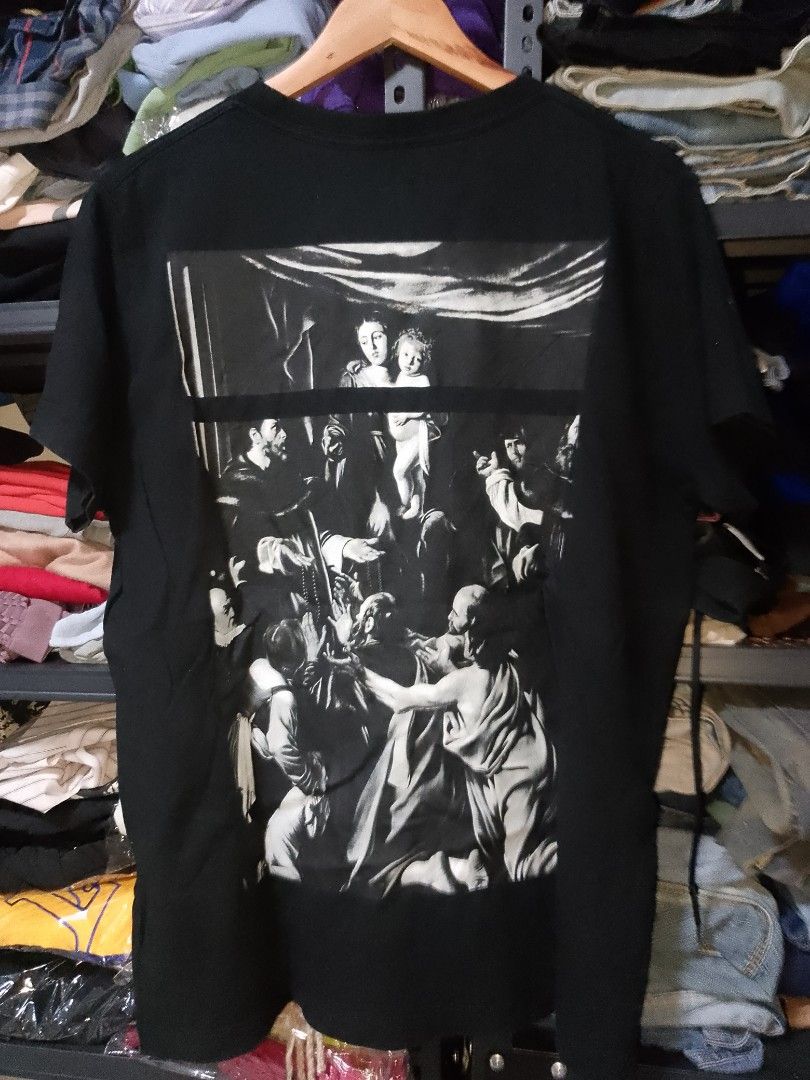 Off white (Category: Activewear) located in Manila. Submitted by mjthrifted_second (Listing ID 1468736461, Image 2). Description: Off White Dimes 23/28 Excellent Condition No Issue Complete Tags .
