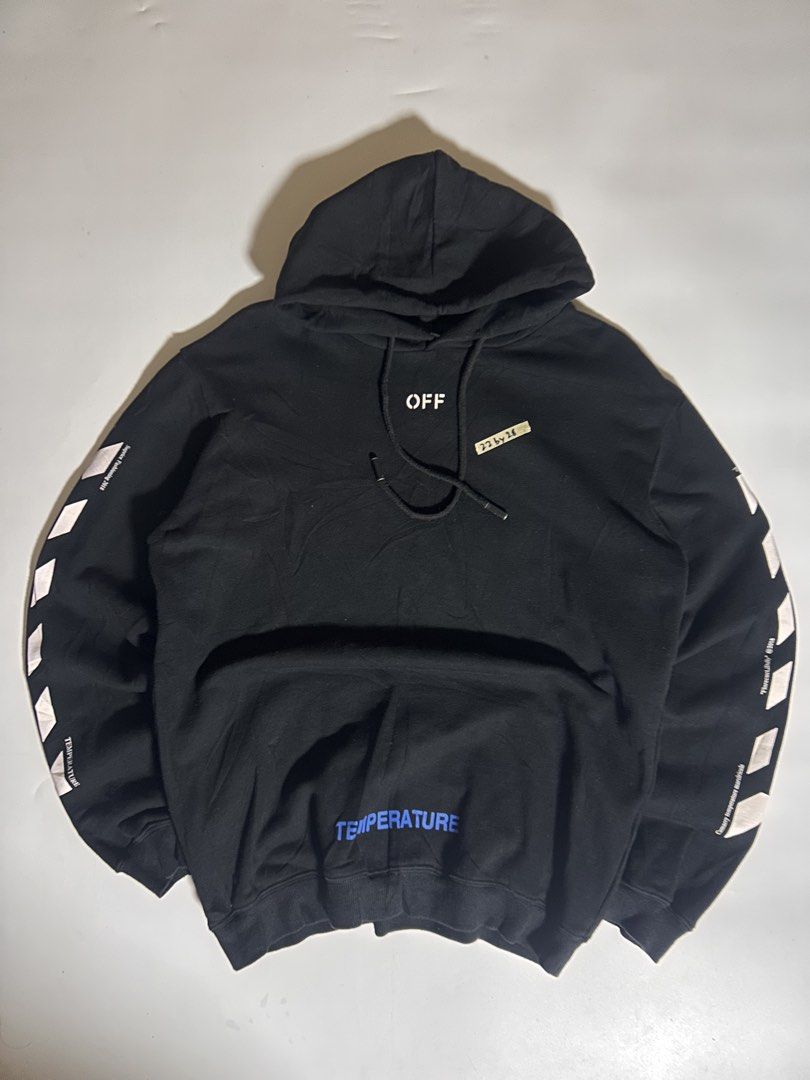 off white hoodie (Category: Coats, Jackets and Outerwear) located in San Jose del Monte. Submitted by flocob (Listing ID 1468850217, Image 2). Description: .