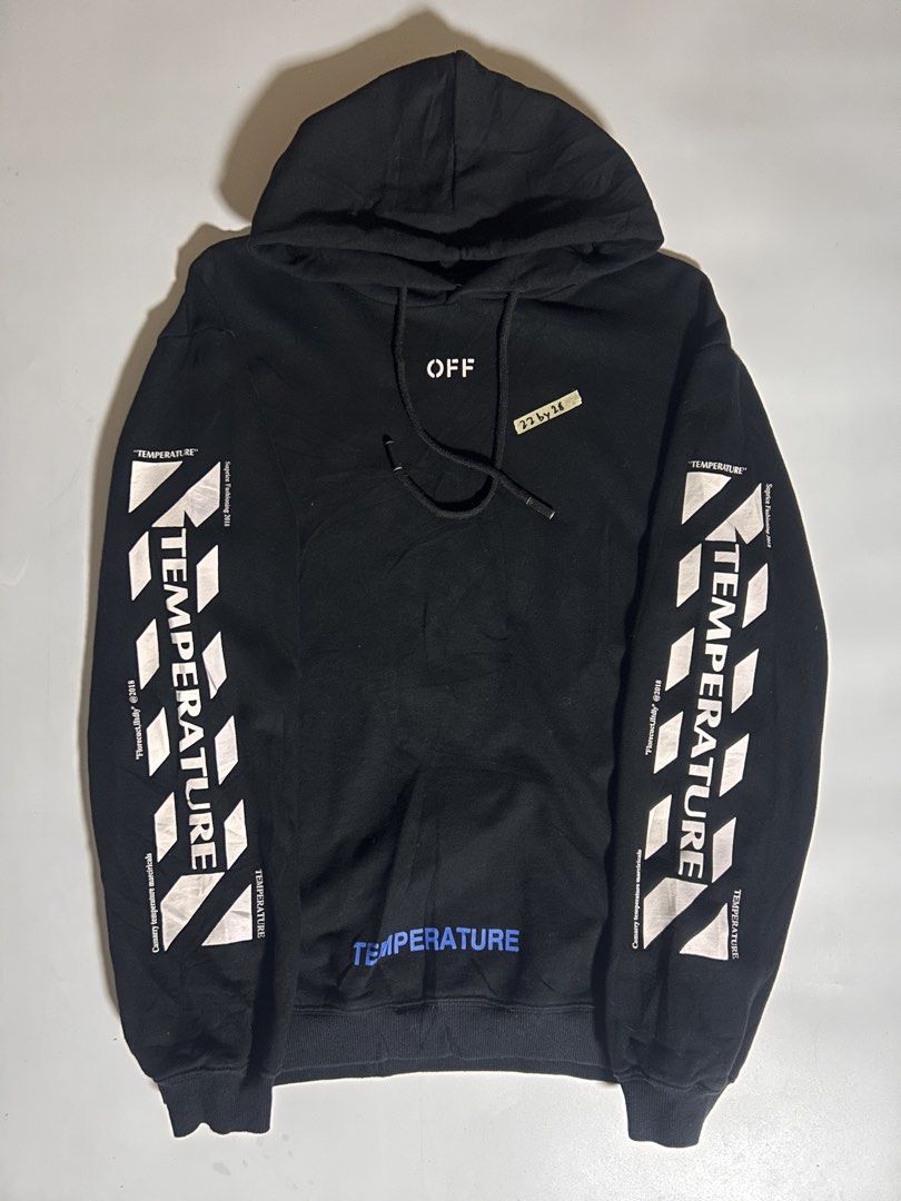 off white hoodie (Category: Coats, Jackets and Outerwear) located in San Jose del Monte. Submitted by flocob (Listing ID 1468850217, Image 1). Description: .