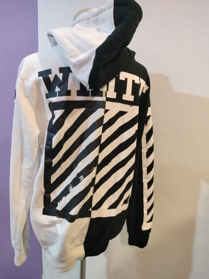 OFF WHITE Jacket (Category: Coats, Jackets and Outerwear) located in Quezon City. Submitted by dex.colletions (Listing ID 1468881990, Image 2). Description: authentic off white jacket X - XL.