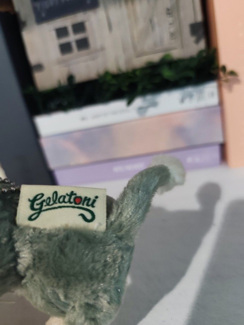 Official Disney Gelatoni Plush Charm (Category: Plushies & Soft Toys) located in Dapitan. Submitted by ghibli_dreams (Listing ID 1468727400, Image 2). Description: Official Disney Gelatoni Plush Charm. with clear and complete etiketa and code. MOP - Gcash (prio payo) 📍Dapitan City.