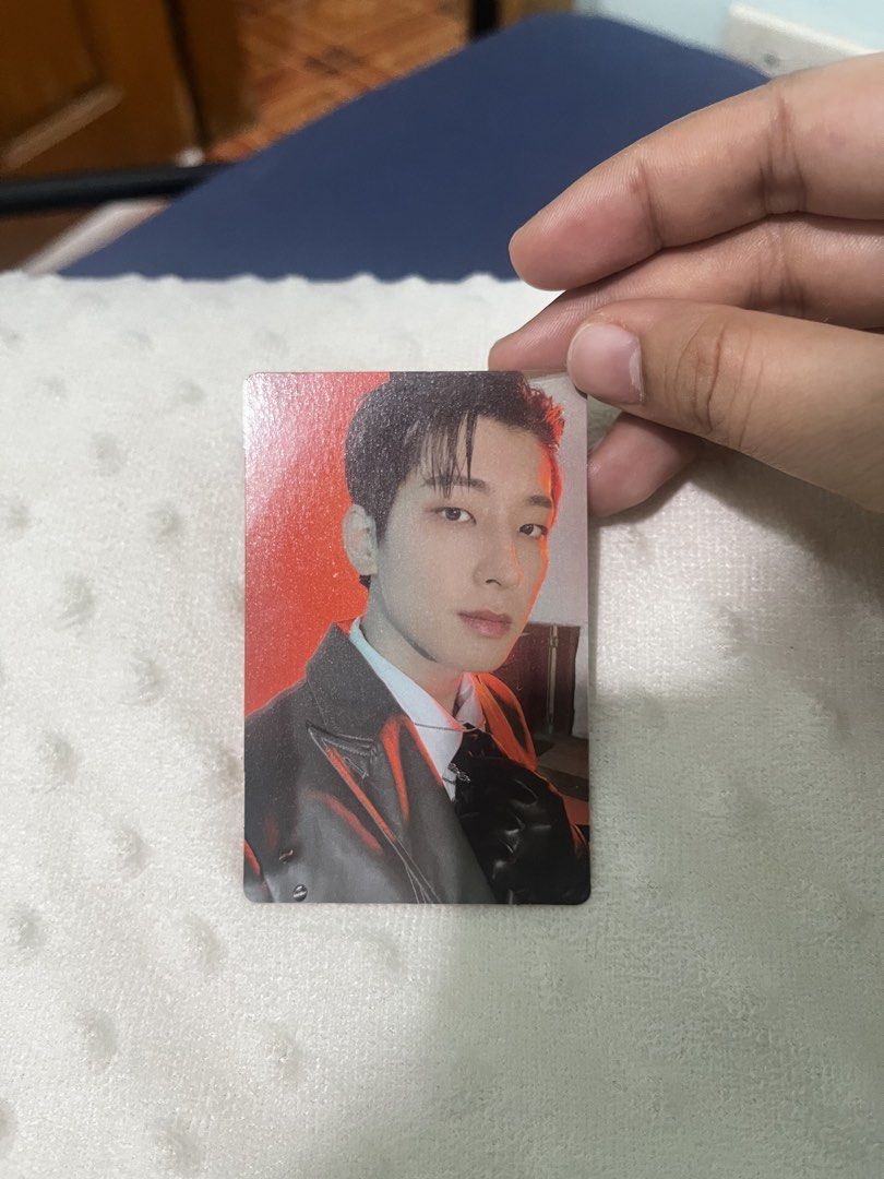 Official SEVENTEEN Wonwoo Photocard (Category: K-Wave Merchandise) located in Lucena. Submitted by needfundsforojt (Listing ID 1468757273, Image 1). Description: SEVENTEEN Wonwoo 9th mini album, Attacca (Carat Version) - with freebies NO COD! PAYMENT FIRST 😊 MOP: Gcash/ Landbank/ Gotyme Bank.