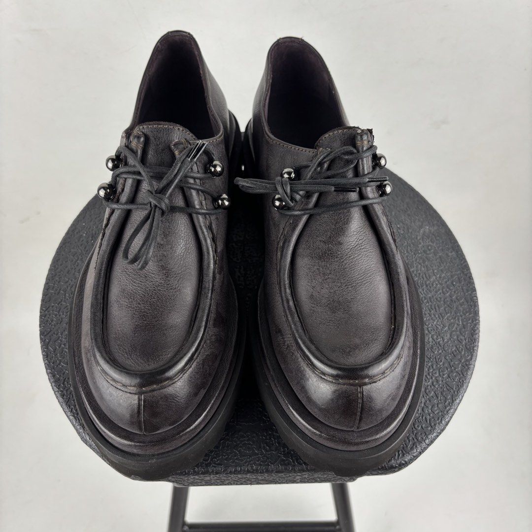 Officine Creative Platform Derby (Category: Loafers) located in Makati City. Submitted by ragrepository (Listing ID 1468787063, Image 3). Description: Officine Creative Tagged as 37 Condition - 9/10 Flaws- Minimal signs of wear .
