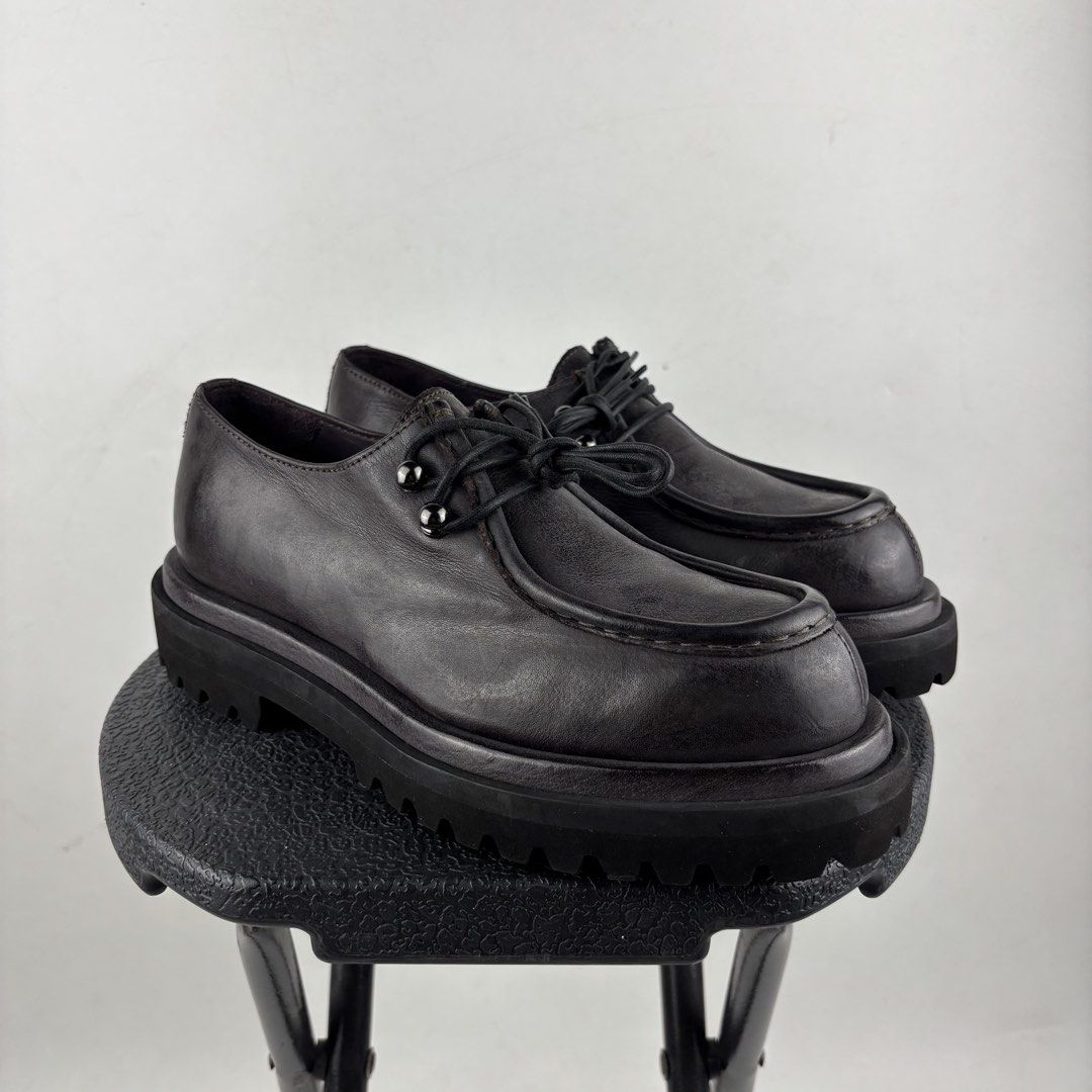 Officine Creative Platform Derby (Category: Loafers) located in Makati City. Submitted by ragrepository (Listing ID 1468787063, Image 1). Description: Officine Creative Tagged as 37 Condition - 9/10 Flaws- Minimal signs of wear .