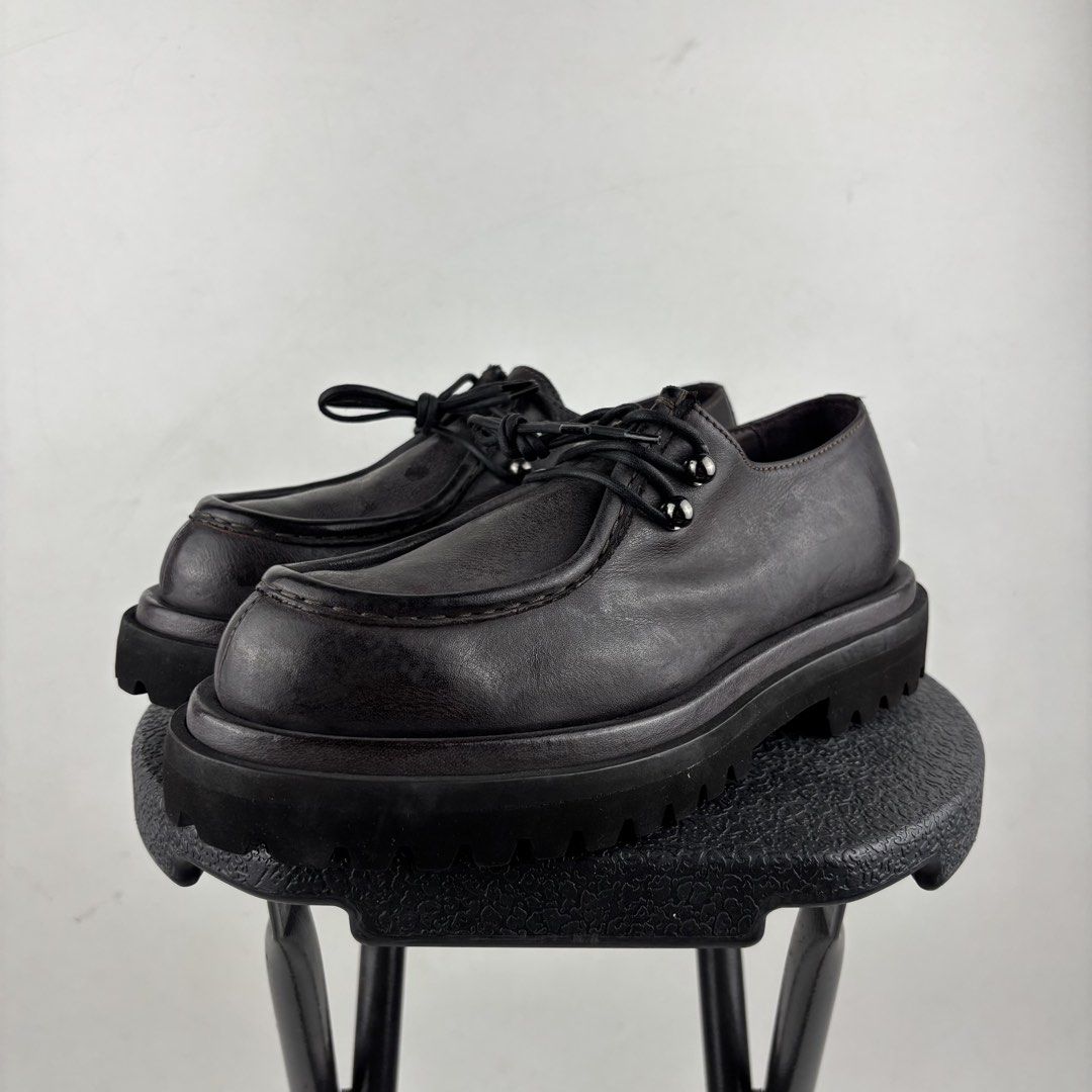 Officine Creative Platform Derby (Category: Loafers) located in Makati City. Submitted by ragrepository (Listing ID 1468787063, Image 2). Description: Officine Creative Tagged as 37 Condition - 9/10 Flaws- Minimal signs of wear .
