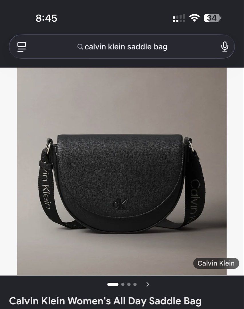 OG Calvin Klein (Category: Luxury Bags & Wallets) located in Indang. Submitted by chubbychubsteppy (Listing ID 1468810553, Image 3). Description: 8.7” wide x 7.5” tall x 2.4” deep.