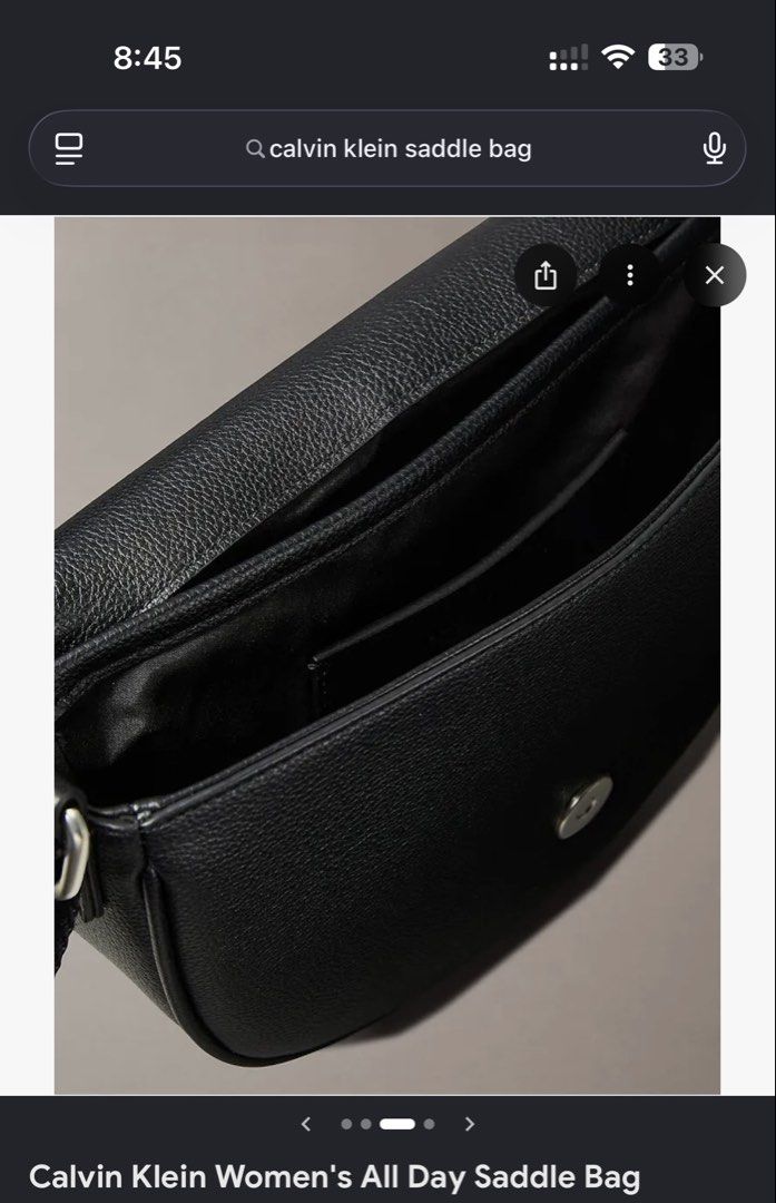 OG Calvin Klein (Category: Luxury Bags & Wallets) located in Indang. Submitted by chubbychubsteppy (Listing ID 1468810553, Image 2). Description: 8.7” wide x 7.5” tall x 2.4” deep.