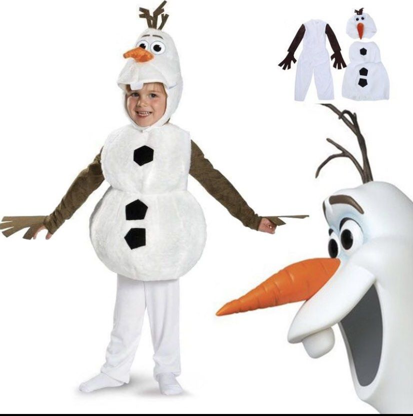 Olaf Costume (Category: Babies & Kids Fashion) located in San Fernando. Submitted by alizai (Listing ID 1468910857, Image 3). Description: Olaf Costume 2-3 years old Worn once .