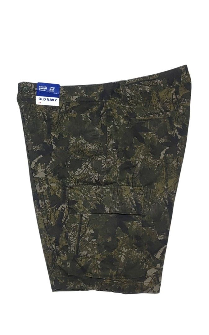 Old Navy (Category: Shorts) located in Cebu City. Submitted by vintage07 (Listing ID 1468759432, Image 3). Description: Old Navy cargo short Size 34 Brandnew with tag No issue 650+sf.