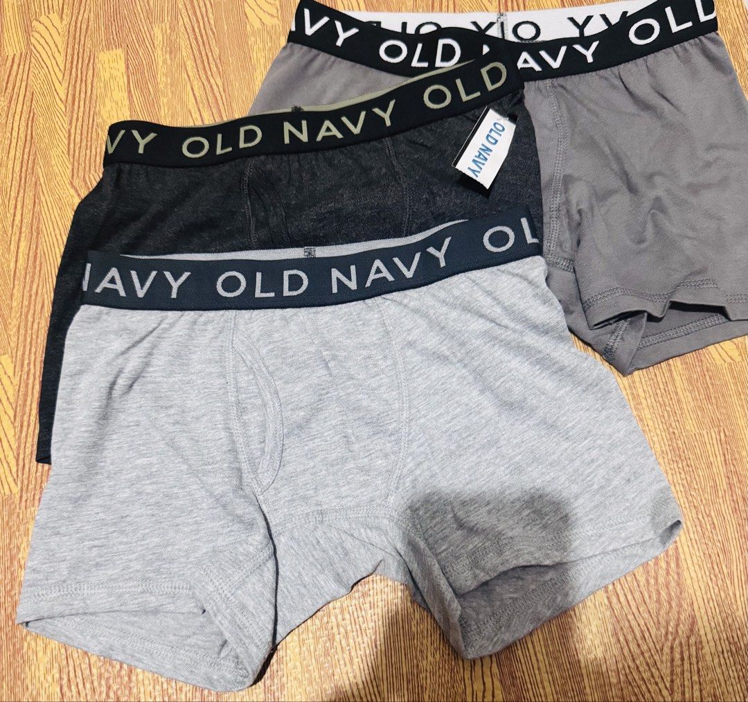 Old navy boxer brief (Category: Babies & Kids Fashion) located in Tarlac. Submitted by kai.0621 (Listing ID 1468784476, Image 1). Description: Size M on tag ( for 8yrs old boy) .