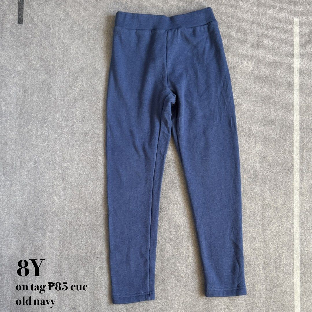 old navy kids leggings pants (Category: Babies & Kids Fashion) located in Baguio. Submitted by mapa_laku (Listing ID 1468756238, Image 1). Description: .