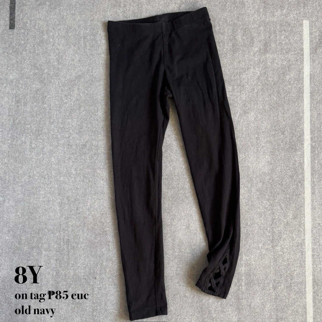 old navy kids leggings pants (Category: Babies & Kids Fashion) located in Baguio. Submitted by mapa_laku (Listing ID 1468807567, Image 1). Description: .