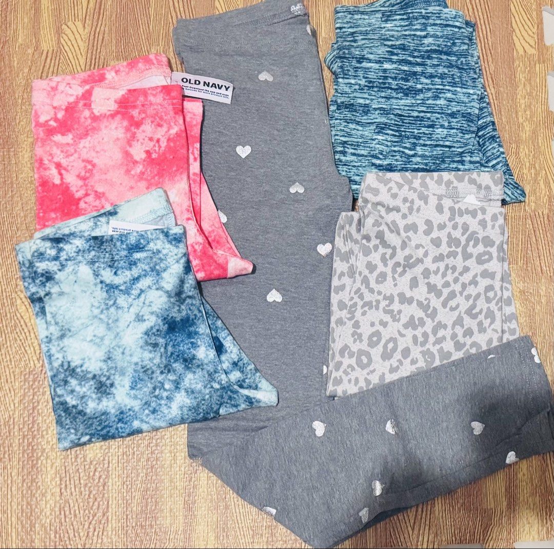 Old navy leggings (Category: Babies & Kids Fashion) located in Tarlac. Submitted by kai.0621 (Listing ID 1468783684, Image 1). Description: 10-12 yrs old 150 each .