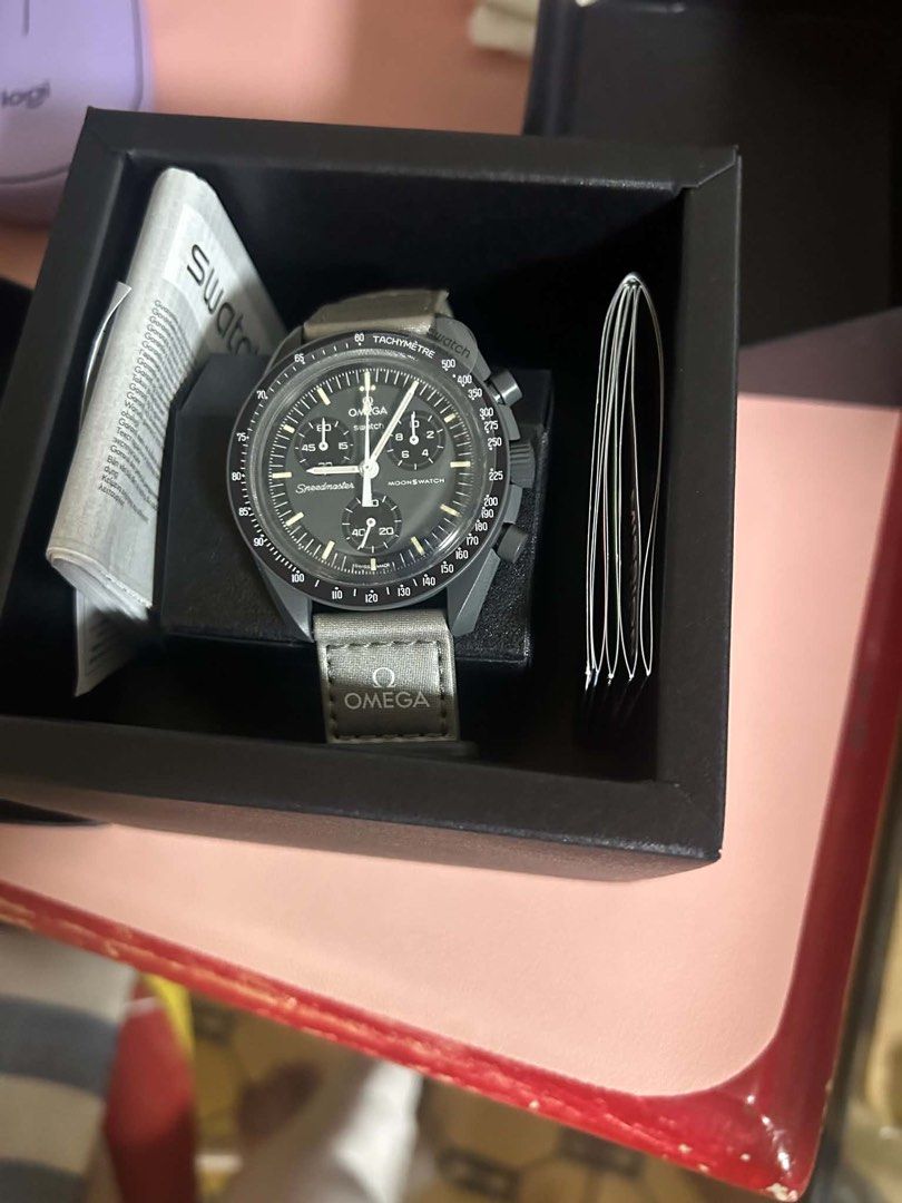 OMEGA (Category: Luxury Watches) located in Manila. Submitted by qamilluxe (Listing ID 1468847928, Image 3). Description: UNUSED MISSION OF MERCURY & URANUS ₱13800 each.