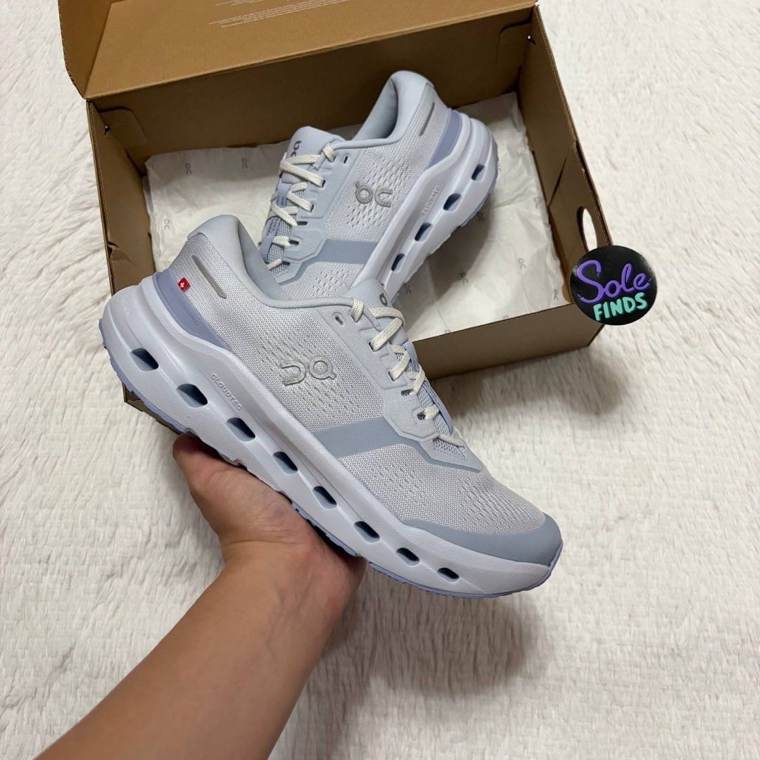 On Running Cloudrunner 3 Heather Marsh (Women’s)/ Cloudrunner 2 Alloy Chambray/ Waterproof Eclipse Eclipse (Category: Sneakers) located in Manila. Submitted by solefindsphilippines (Listing ID 1468716333, Image 3). Description: On Running Cloudrunner 3 Heather Marsh (Women’s)/ Cloudrunner 2 Alloy Chambray/ Waterproof Eclipse Eclipse Available Size: 7/ 7.5/ 8/ 8.5/ 9/ 9.5/ 10/ 10.5/ 11/ 11.5 Men’s 5/ 5.5/ 6/ 6.5/ 7.5/ 8/ 8.5/ 9/ 9.5 Women’s Price: