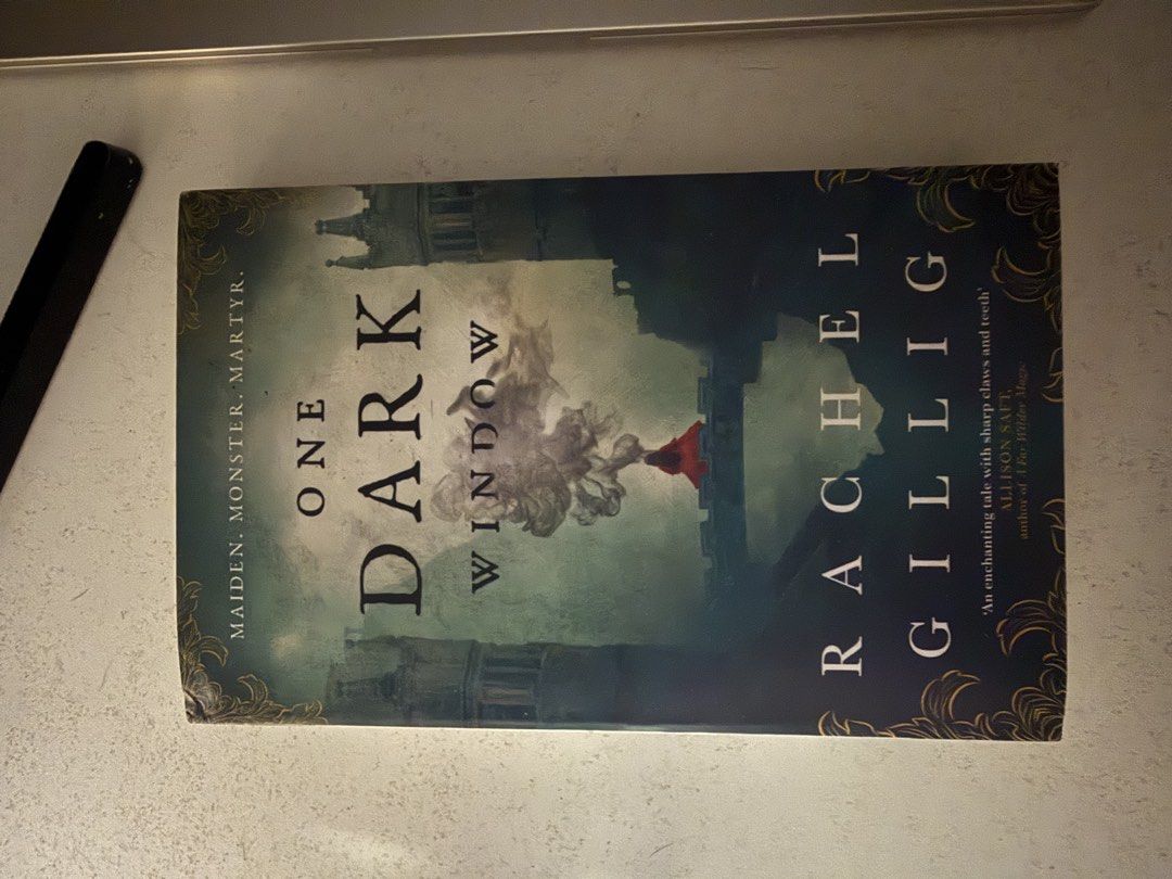 One Dark Window by Rachel Gillig (Category: Storybooks) located in Zamboanga. Submitted by nini_0423 (Listing ID 1468860010, Image 1). Description: - Title: One Dark Window (The Shepherd King Series #1) - Author: Rachel Gillig - Publisher: Orbit (Paperback) - Condition: Excellent / Like New (Read once, kept on shelf) - Details: Clean pages, intact spine, zero creases.