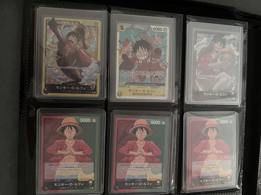 One piece cards (Category: Raw Singles) located in Valenzuela. Submitted by joriel_minimart (Listing ID 1468838625, Image 1). Description: .