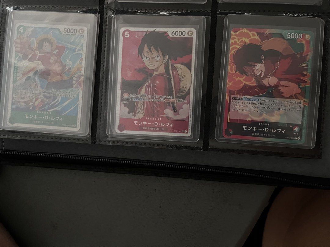 One piece cards (Category: Raw Singles) located in Valenzuela. Submitted by joriel_minimart (Listing ID 1468838625, Image 3). Description: .