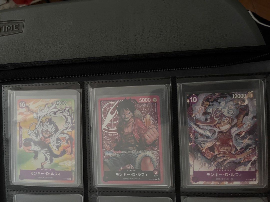 One piece cards (Category: Raw Singles) located in Valenzuela. Submitted by joriel_minimart (Listing ID 1468838625, Image 2). Description: .