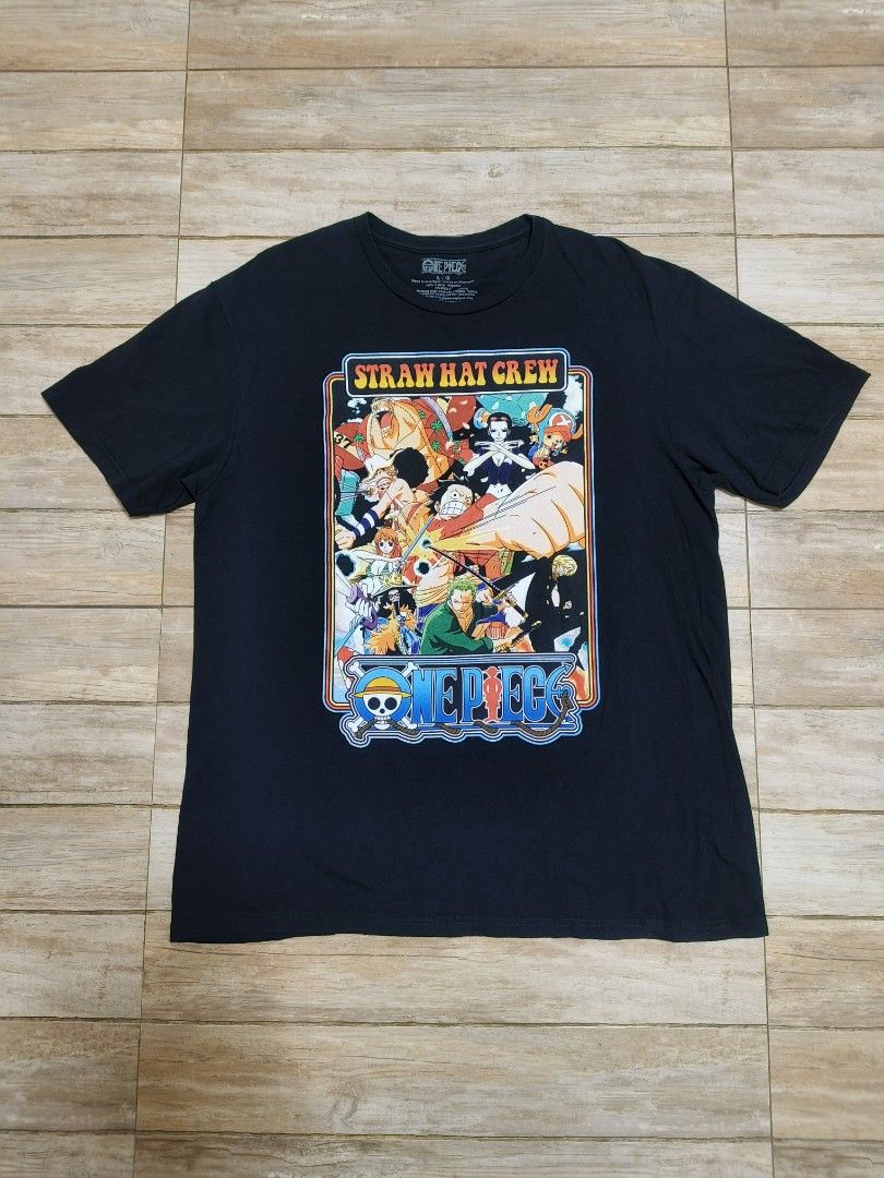 One Piece Straw Hat Crew shirt (Category: Tshirts & Polo Shirts ) located in Siniloan. Submitted by talktotheroses (Listing ID 1468859733, Image 1). Description: like new no issue.