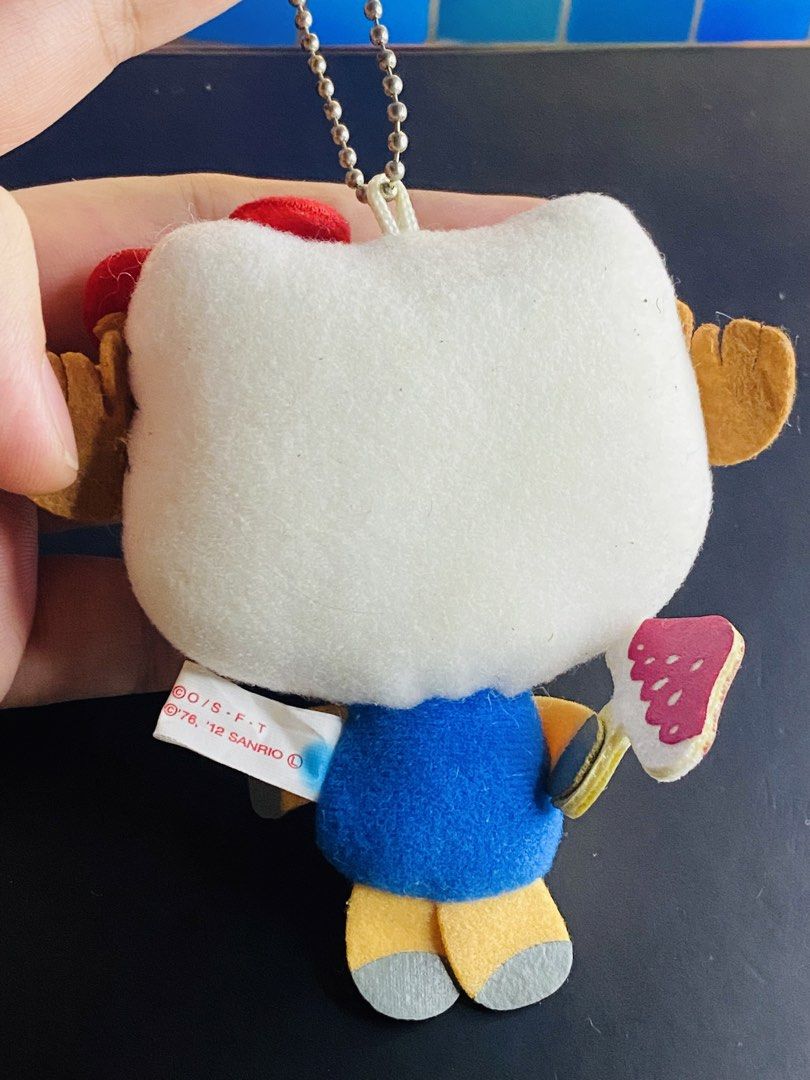 One Piece x Hello kitty plush charm (Category: Plushies & Soft Toys) located in Manila. Submitted by kawaii_omocha_est2020 (Listing ID 1468872920, Image 3). Description: .