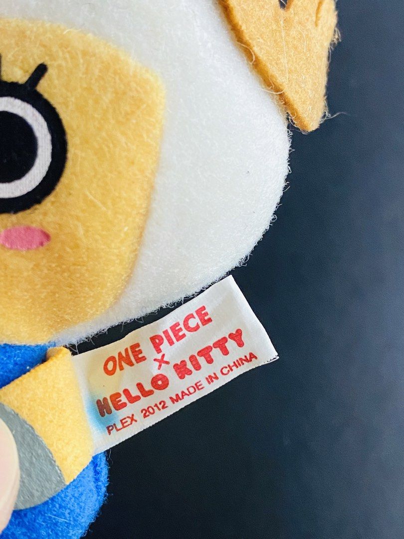 One Piece x Hello kitty plush charm (Category: Plushies & Soft Toys) located in Manila. Submitted by kawaii_omocha_est2020 (Listing ID 1468872920, Image 2). Description: .
