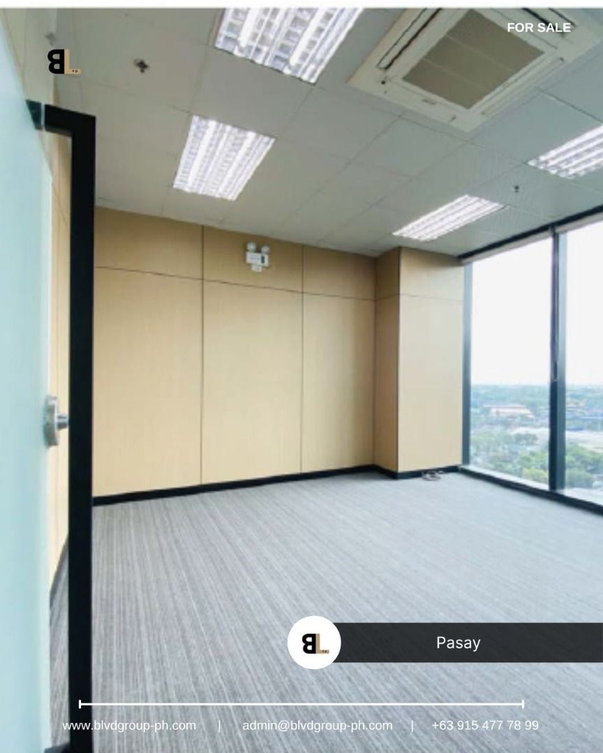 ONE TRIUM OFFICE FOR RENT PASAY CITY (Category: Commercial) located in Manila. Submitted by blvdgroup (Listing ID 1468812785, Image 3). Description: FOR LEASE | ONE TRIUM OFFICE 📍 Location: One Trium, Philippines 🏢 Unit Type: Fitted Office Unit Lease Details: 💰 Rental Rate: ₱1,000/sqm 🏢 CUSA: ₱160/sqm 🚗 Parking Slot: ₱5,000/slot + VAT 📄 Minimum Lease Term: 5 years Payment Terms: 3 Months Advance Rent 3 Months Security Deposit ✨ Fitted Offic