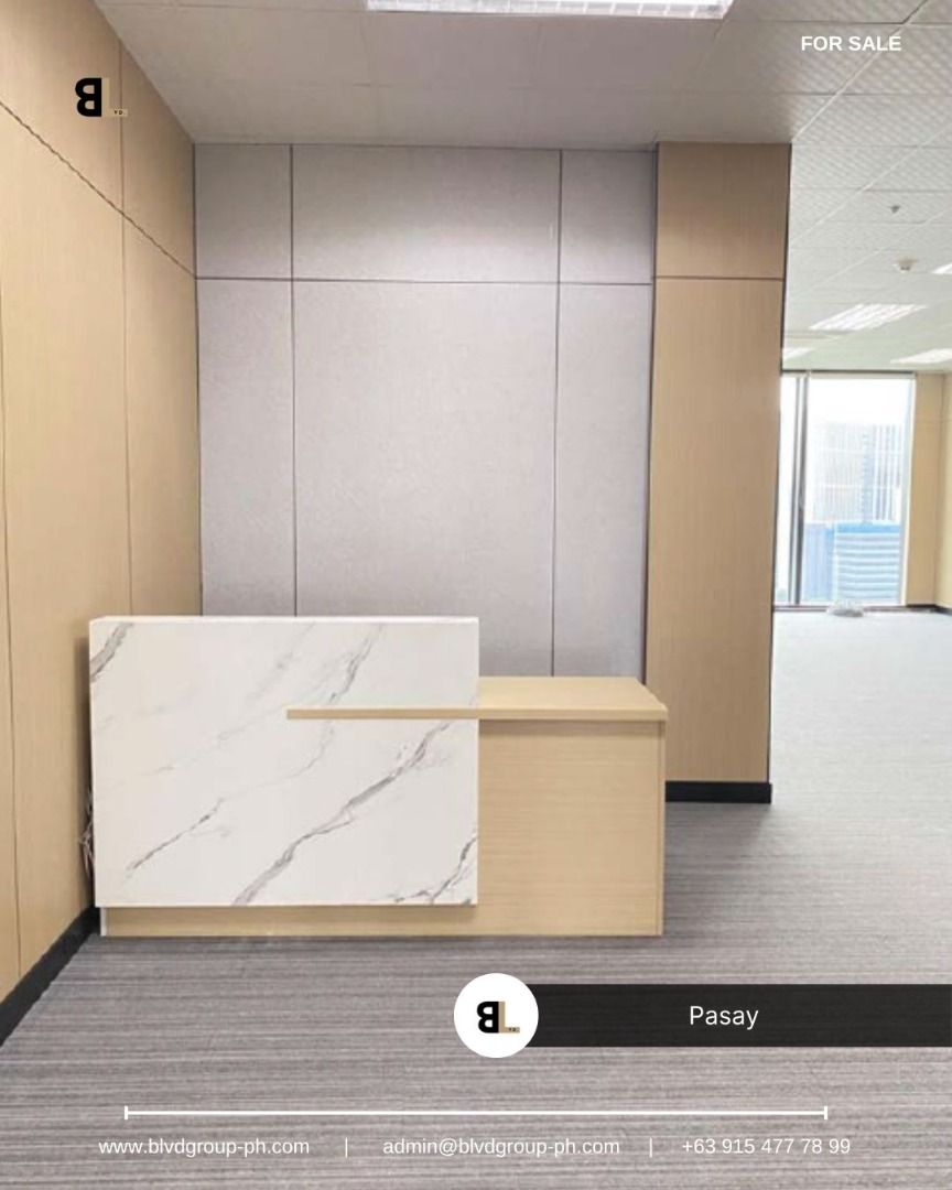ONE TRIUM OFFICE FOR RENT PASAY CITY (Category: Commercial) located in Manila. Submitted by blvdgroup (Listing ID 1468812785, Image 2). Description: FOR LEASE | ONE TRIUM OFFICE 📍 Location: One Trium, Philippines 🏢 Unit Type: Fitted Office Unit Lease Details: 💰 Rental Rate: ₱1,000/sqm 🏢 CUSA: ₱160/sqm 🚗 Parking Slot: ₱5,000/slot + VAT 📄 Minimum Lease Term: 5 years Payment Terms: 3 Months Advance Rent 3 Months Security Deposit ✨ Fitted Offic