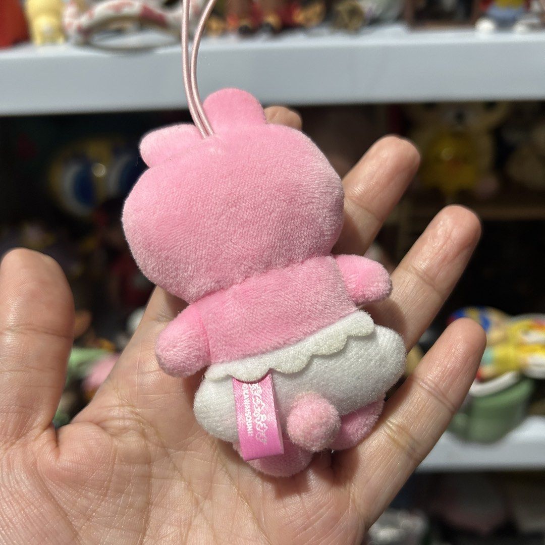 Opanchu Usagi Plush Charm (Category: Plushies & Soft Toys) located in Quezon City. Submitted by kitsune.treasures (Listing ID 1468832508, Image 2). Description: *First to pay policy! *1 day reservation only. Failure to pay on time, auto cancel. 📍Quezon City * MOD: J&T | Lalamove * MOP: GCASH | BPI 📦ON HAND AND READY TO SHIP! CONDITION: WHAT YOU SEE IS WHAT YOU GET. Dimensions: Kindly check the photos for the actual measurements. Please check al