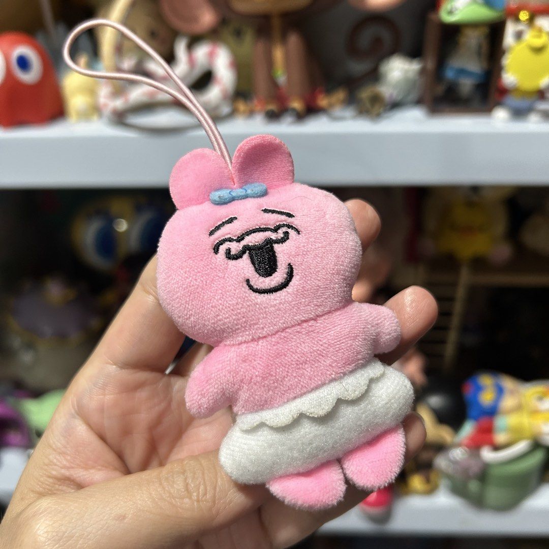 Opanchu Usagi Plush Charm (Category: Plushies & Soft Toys) located in Quezon City. Submitted by kitsune.treasures (Listing ID 1468832508, Image 1). Description: *First to pay policy! *1 day reservation only. Failure to pay on time, auto cancel. 📍Quezon City * MOD: J&T | Lalamove * MOP: GCASH | BPI 📦ON HAND AND READY TO SHIP! CONDITION: WHAT YOU SEE IS WHAT YOU GET. Dimensions: Kindly check the photos for the actual measurements. Please check al