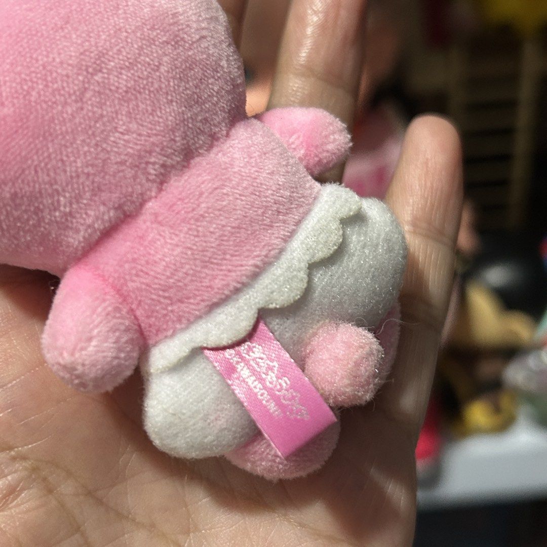 Opanchu Usagi Plush Charm (Category: Plushies & Soft Toys) located in Quezon City. Submitted by kitsune.treasures (Listing ID 1468832508, Image 3). Description: *First to pay policy! *1 day reservation only. Failure to pay on time, auto cancel. 📍Quezon City * MOD: J&T | Lalamove * MOP: GCASH | BPI 📦ON HAND AND READY TO SHIP! CONDITION: WHAT YOU SEE IS WHAT YOU GET. Dimensions: Kindly check the photos for the actual measurements. Please check al