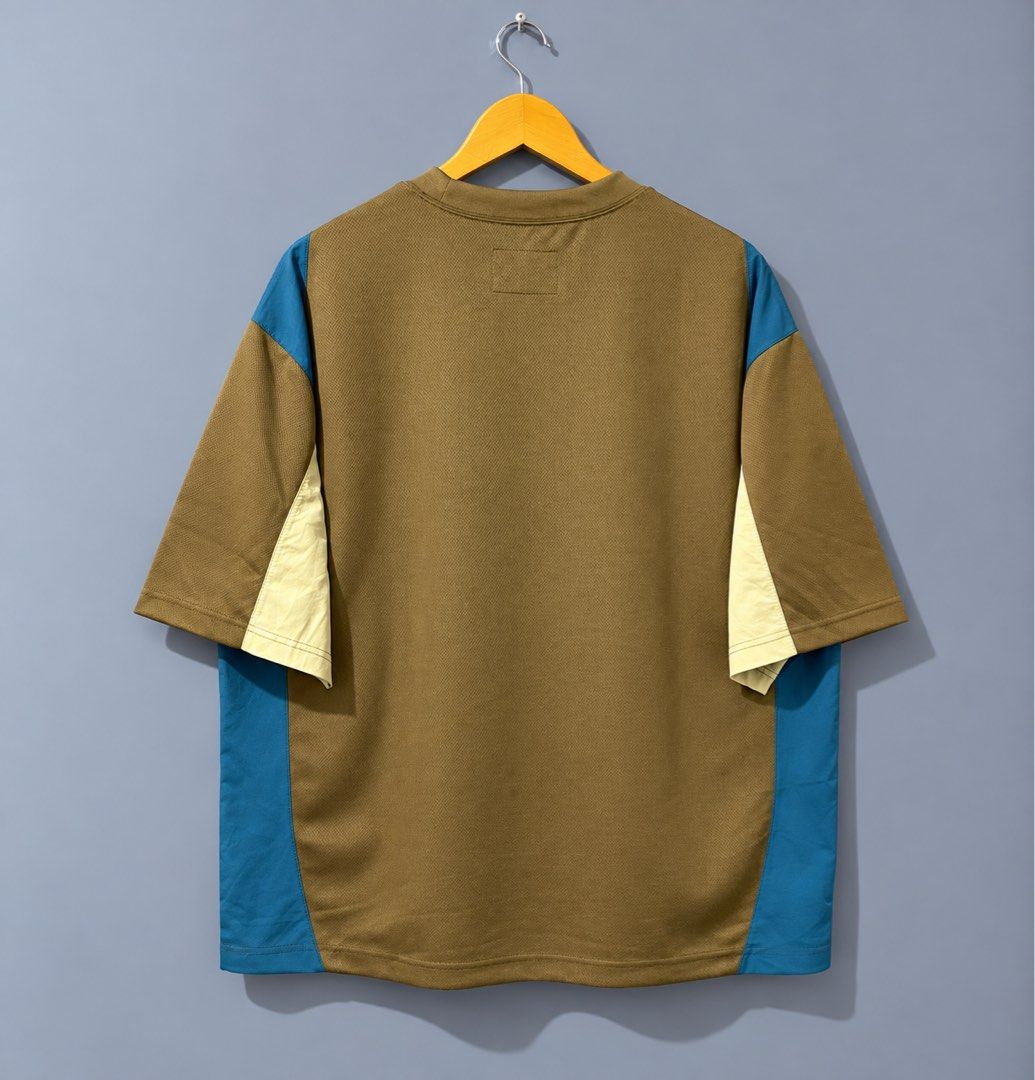 OpenDialogue ODE Colorblock Tee (Category: Tshirts & Polo Shirts ) located in Makati City. Submitted by kendrickstuffs (Listing ID 1468904896, Image 2). Description: Open Dialogue (ODE) Colorblock Tee Large ontags 24.5' width pit to pit 28.5' length No issue Verygood condition 1500 only.