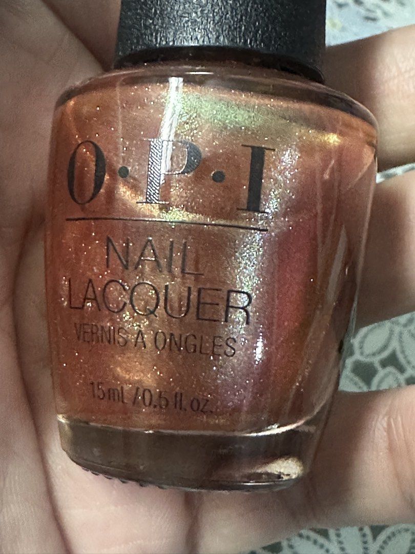 OPI VIRGOAL nail polish authentic (Category: Hands & Nails) located in Angeles City. Submitted by ritenianstuff (Listing ID 1468817351, Image 2). Description: 98% full From Canada Add sf 54 Gcash payment Lp npo buy bundle para mktipid s sf.
