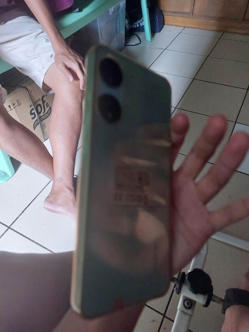 Oppo A78 5G China phone (Category: OPPO) located in Manila. Submitted by daz_z (Listing ID 1468930067, Image 3). Description: 512Gb 12 ram + 4 ram Expandable no issue unit only.
