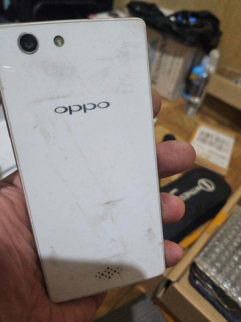 Oppo Neo 5 (Category: OPPO) located in Quezon City. Submitted by kizuke (Listing ID 1468907377, Image 3). Description: Oppo Neo 5 16gb 2gb ram model number 1201. not charging.