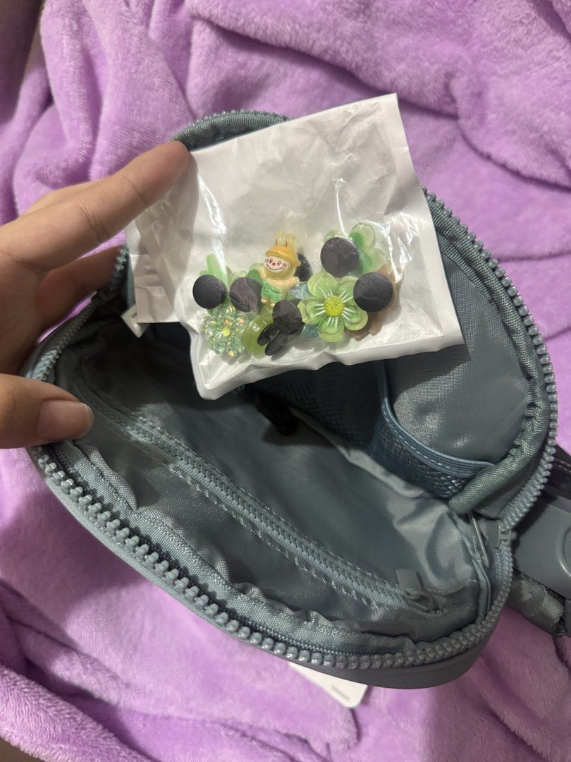 original crocs classic belt bag (Category: Belt bags, Clutches and Pouches) located in Manila. Submitted by rubyjanesdy (Listing ID 1468903183, Image 3). Description: brand new - mod: lalamove or lbc - mop: gcash or maya - loc: metro manila .