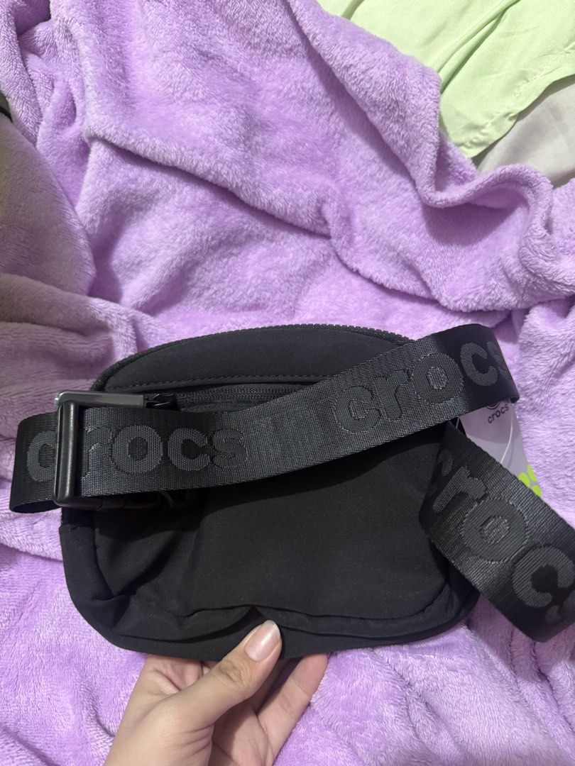 original crocs classic belt bag (Category: Belt bags, Clutches and Pouches) located in Manila. Submitted by rubyjanesdy (Listing ID 1468903343, Image 2). Description: brand new - mod: lalamove or lbc - mop: gcash or maya - loc: metro manila.