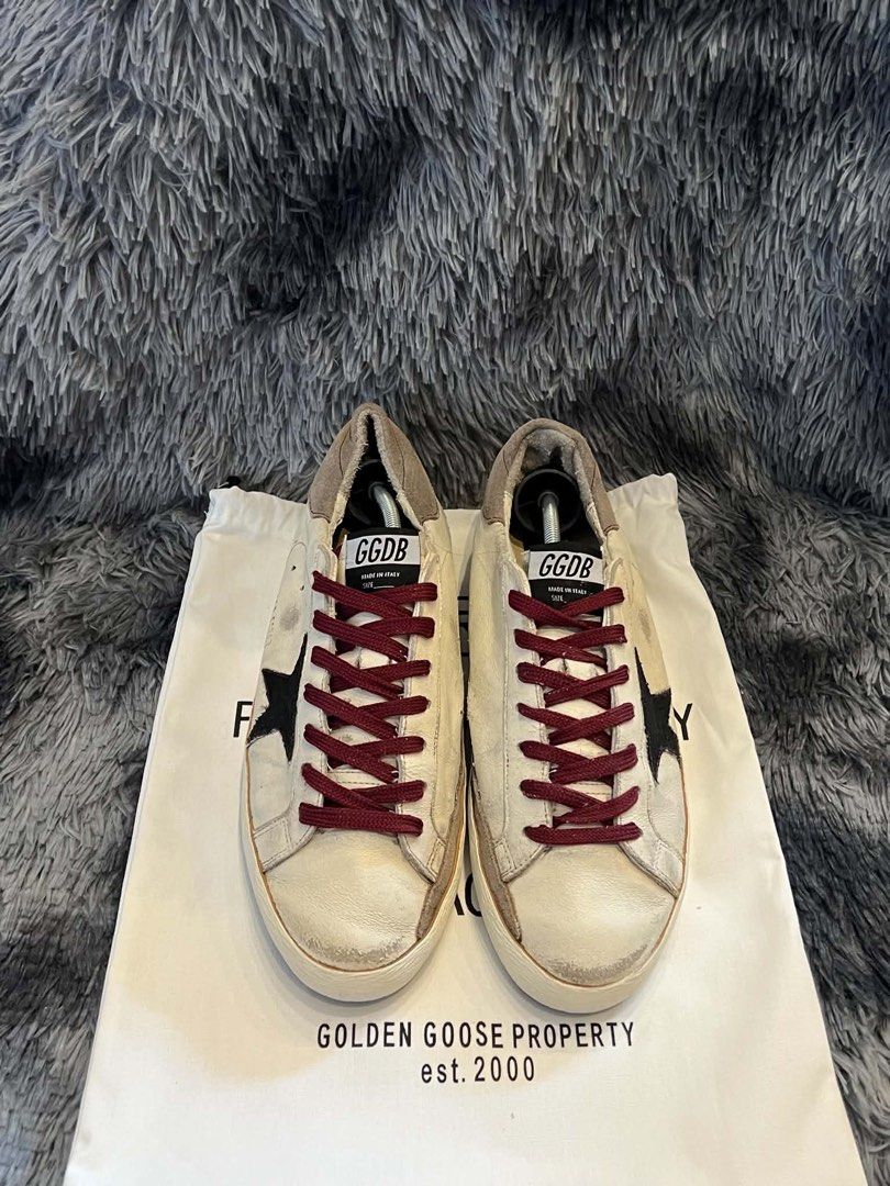 Original ggdb 42 (Category: Sneakers) located in Quezon City. Submitted by snoooow (Listing ID 1468847499, Image 2). Description: Original ggdb sneakers Size 42 euro mens Used Shoes with ggdb dustbag.