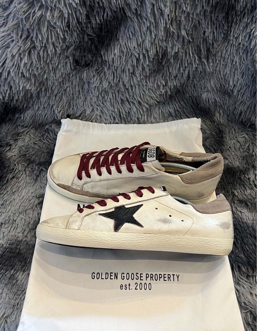 Original ggdb 42 (Category: Sneakers) located in Quezon City. Submitted by snoooow (Listing ID 1468847499, Image 3). Description: Original ggdb sneakers Size 42 euro mens Used Shoes with ggdb dustbag.