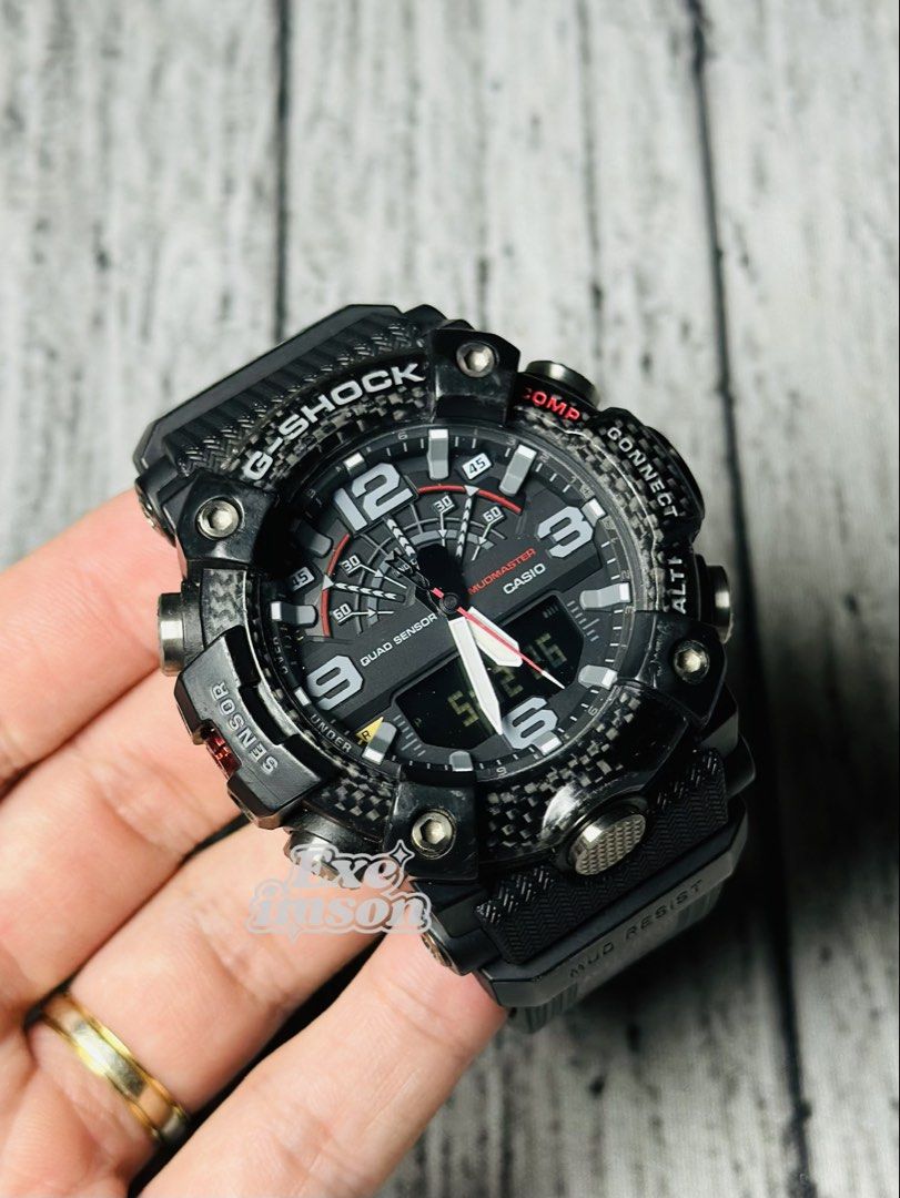ORIGINAL G-SHOCK GG-B100 MUDMASTER BREDS (Category: Men's Watches) located in Obando. Submitted by greatfindslad (Listing ID 1468826649, Image 3). Description: FOR SALE❗️ ✅ GG-B100 MUDMASTER BREDS • 💯% Legit / Authentic. • 8/10. Presentable. • Tiny hairline on glass. Not noticeable. • Watch with box(different model), can • Batt health 🔋: GOOD • Original all parts. No history of repair. • No hidden issues. All functions working. 𝗣𝗥𝗜𝗖𝗘: ₱7,9