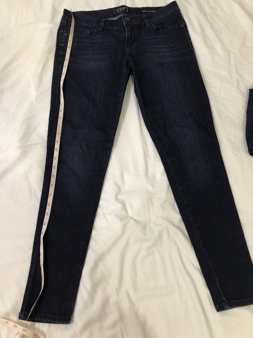 Original Guess skinny jeans (Category: Jeans) located in Mandaluyong City. Submitted by bmorig (Listing ID 1468791394, Image 2). Description: Fit 26 to 29 waistline on hand in manila.