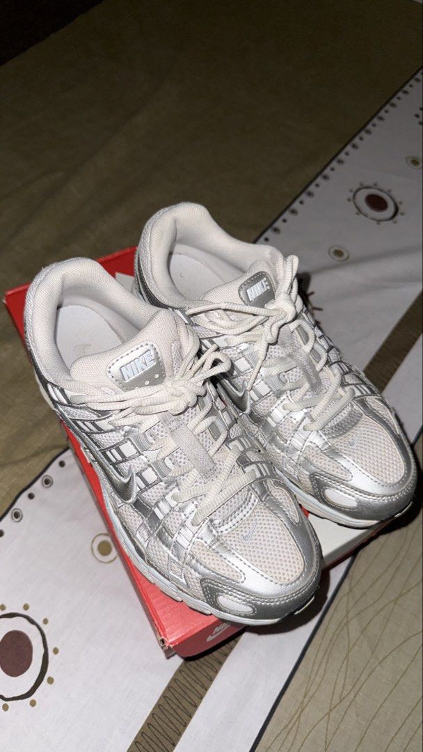 ORIGINAL NIKE P-6000 (Category: Sneakers) located in Manila. Submitted by gabbi10 (Listing ID 1468816553, Image 1). Description: FOR SALE: ORIGINAL NIKE P-6000 Selling Price: ₱5,500 only! Original Price: ₱8,000 Size: US 7 Women Condition: Slightly dirty from use. Please refer to the actual photos for the shoe’s condition. Note: The original shoe box has already been discarded, so the box in the photos is not the original box. Message me if intere