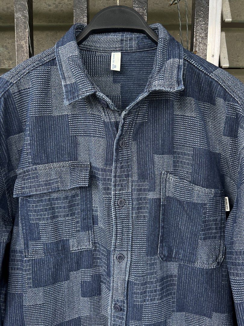 ORIGINAL STYLE DENIM OVER-SHIRT (Category: Coats, Jackets and Outerwear) located in Cavite. Submitted by slumbermanila (Listing ID 1468808853, Image 2). Description: ORIGINAL STYLE DENIM OVER-SHIRT Heavy weight material in good condition see photos for right measurements .